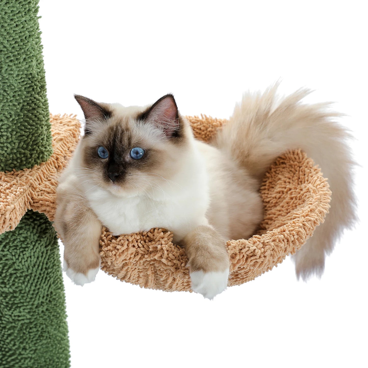 Adjustable Floor-to-Ceiling Vertical Cat Tree Tower Stable Tall Cat Climbing Tree Cat Kittens Cat Toy Suitable for Indoor Cats