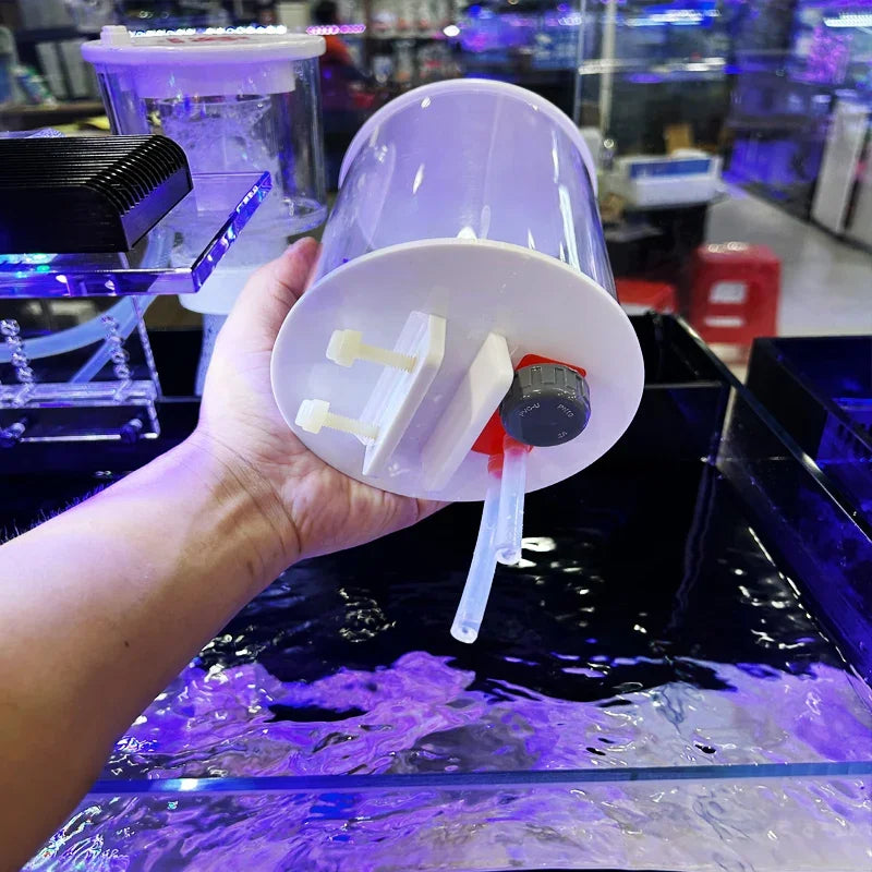 2L 4L fish tank automatic water replenisher back filter sea water tank grass tank water replenishment bucket automatic