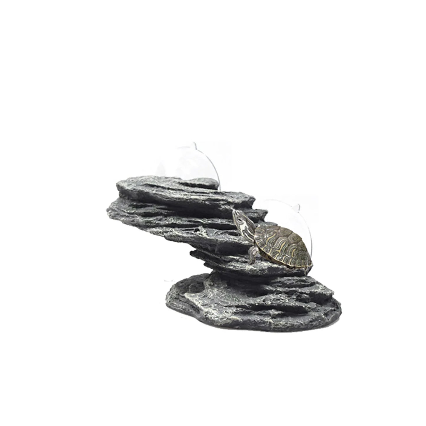 Tortoise Resting Ramp Step Reptile Climbing Turtle Platform Reptile Basking Dock Aquarium Ornaments