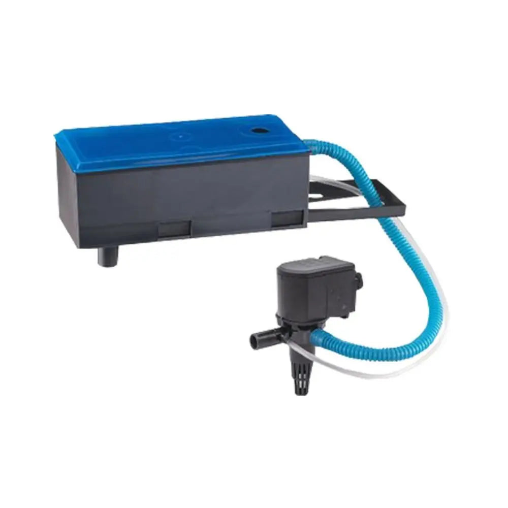 Wall Mounted Fish Tank Filters Built-in Circulating Waterfall Filter Box Silent With Water Pump Circulating Water Purifier