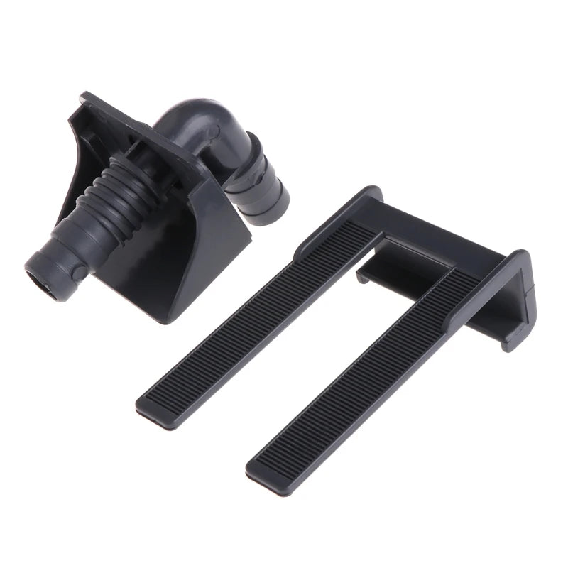 Water Pipe Holder Fish Tank Plastic Mounting Clips Durable Aquarium Tube Clamp Hose Holders Clip for Inlet Outlet Tu