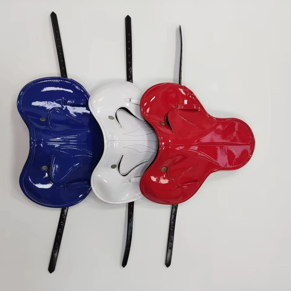 Stock 350 Gram Light Weight Racing Saddle Training Saddle Speed Racing Saddle Equestrian Equipment. Small Size(33*33CM)