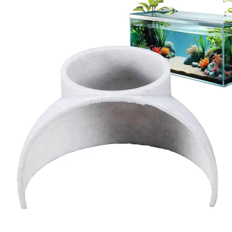 Fish Tunnel For Aquarium Cave For Shrimp Fish Cave  Fish Tank Decor