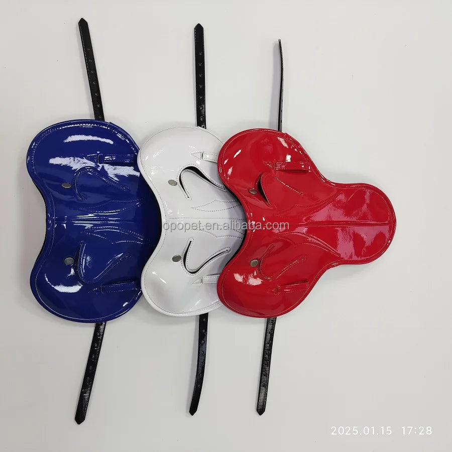 Stock 350 Gram Light Weight Racing Saddle Training Saddle Speed Racing Saddle Equestrian Equipment. Small Size(33*33CM)