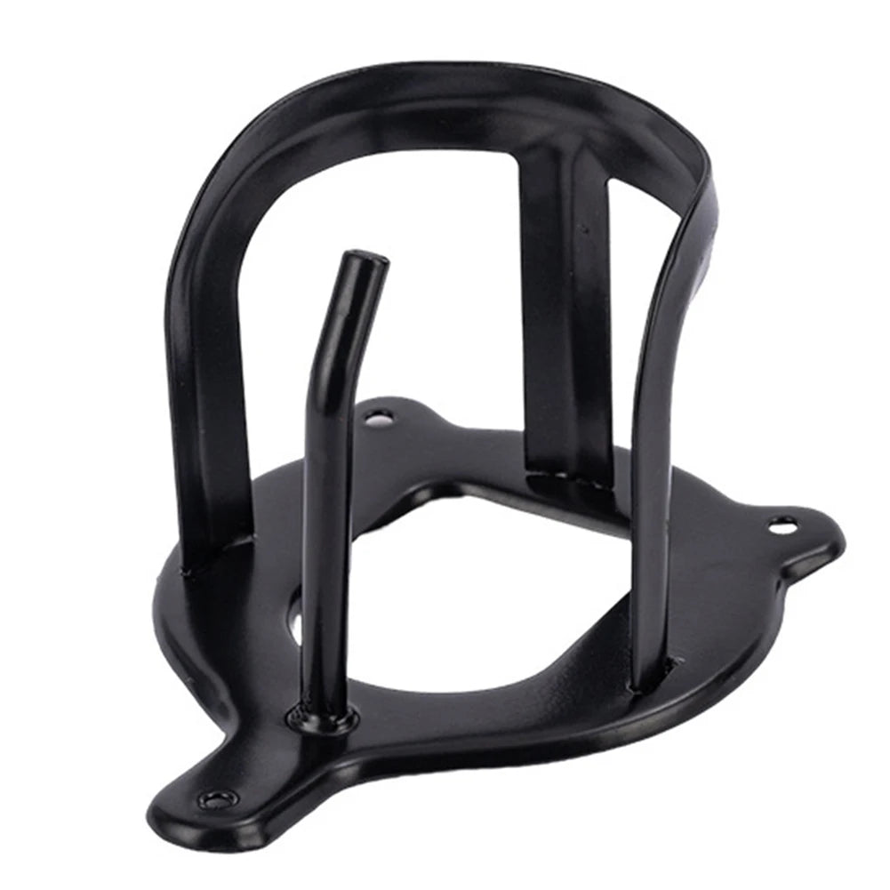 Horse Bridle Rack Metal Horse Tack Storage Halter Hanger with Tubes and Screws Bridle Holder Wall Mounted Horse Barn Supplies