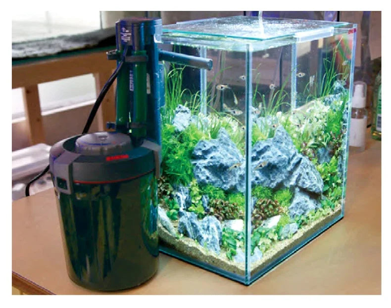 EHEIM Fish Tank Aquarium Small External Wall-mounted Filter Compact Barrel Automatic Start Filter