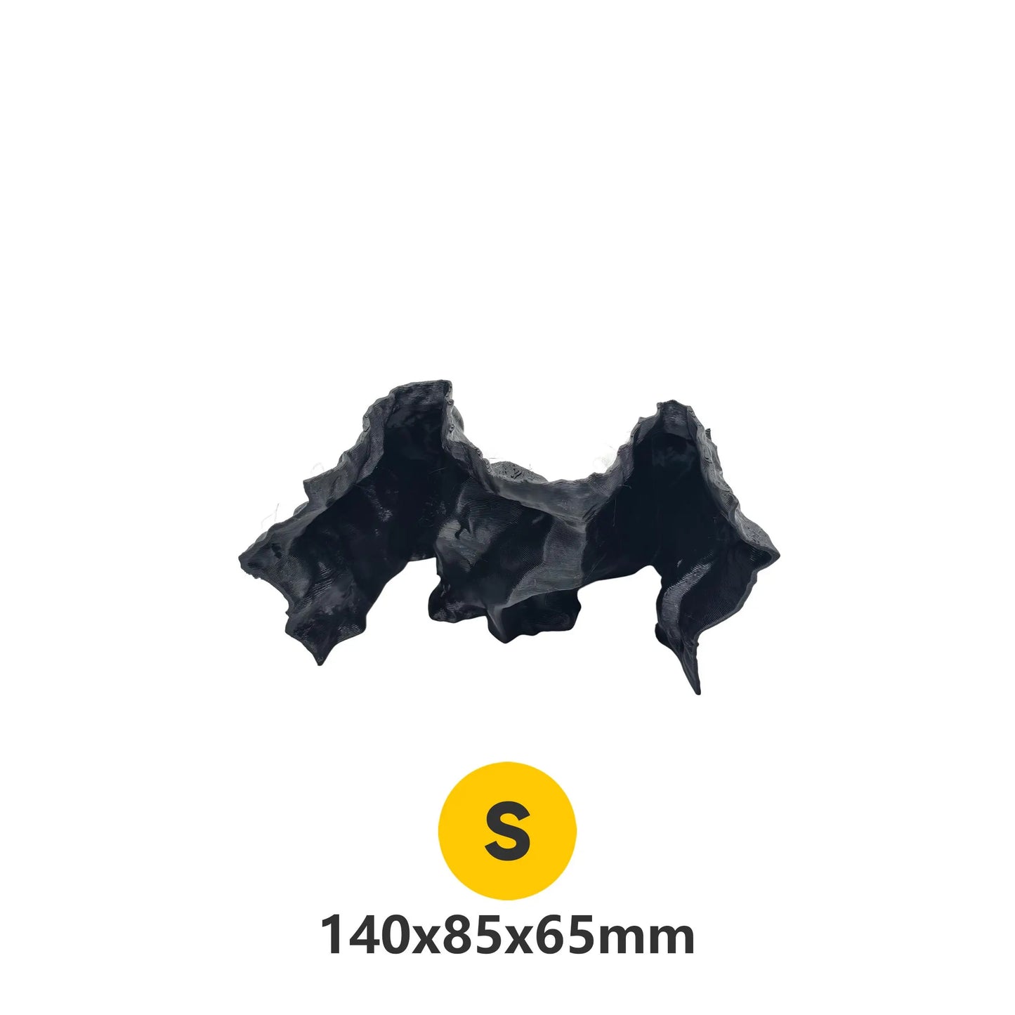 Hiding House for Fish, Shrimp and Reptiles, Landscaping Ornament,3D-Printed Aquarium Decoration, Fish & Aquatic Pet Supplies, Reptile Supplies