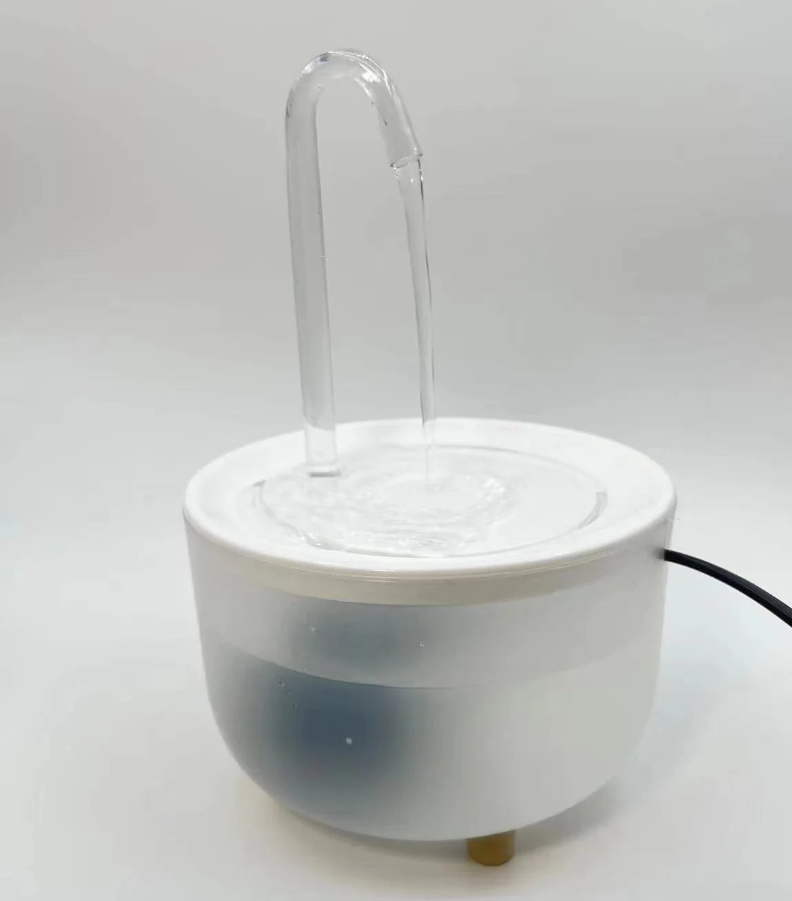 Pets Water Fountain Auto Filter USB Electric Mute Cat Drinker Bowl 1200mL Recirculate Filtering Drinker for Cats Water Dispenser