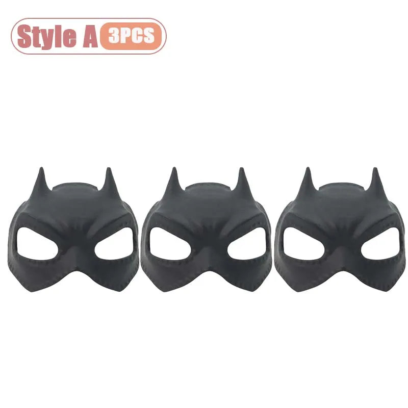1-10PCS Pet Avengers Mask Set Halloween Cosplay Costume for Cats Dogs Halloween Decoration Party Use Pet Supplies Outfit