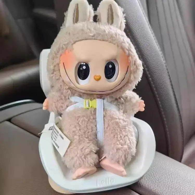 Hamster Car Seat Vent Clip Adorable Miniature Pet Model Safe Driving Accessories Cute Mouse Decor for Dashboard Gift Idea