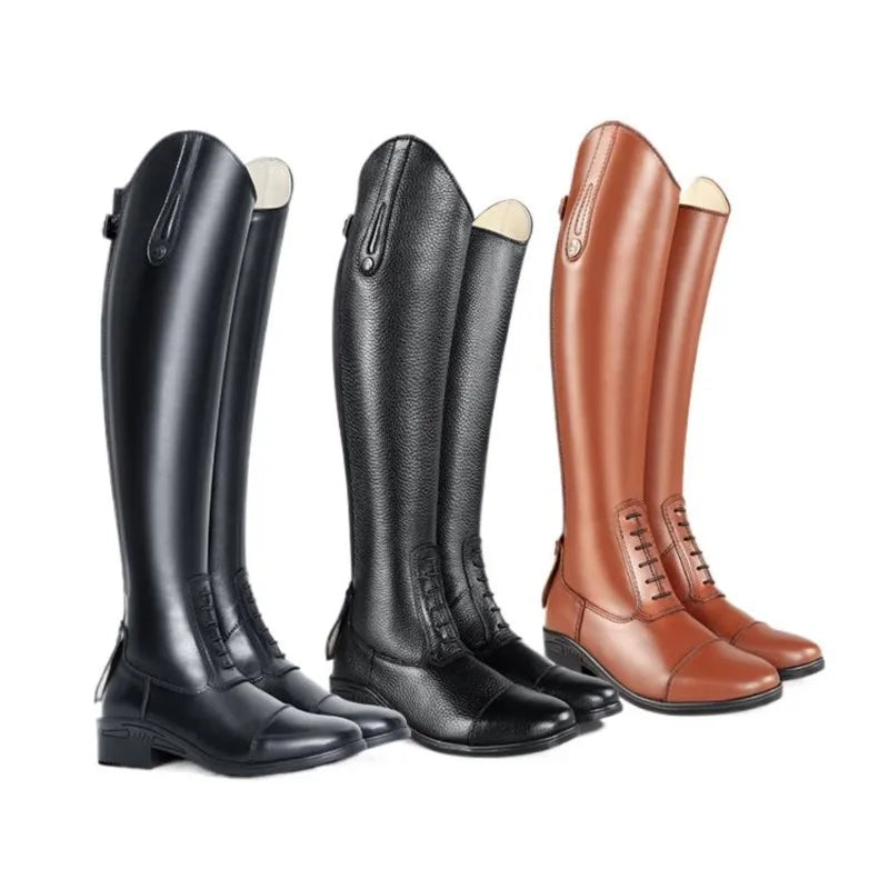 Riding Boots Custom-made Equestrian Boots Anti-slip Obstacle Boots horse riding boots