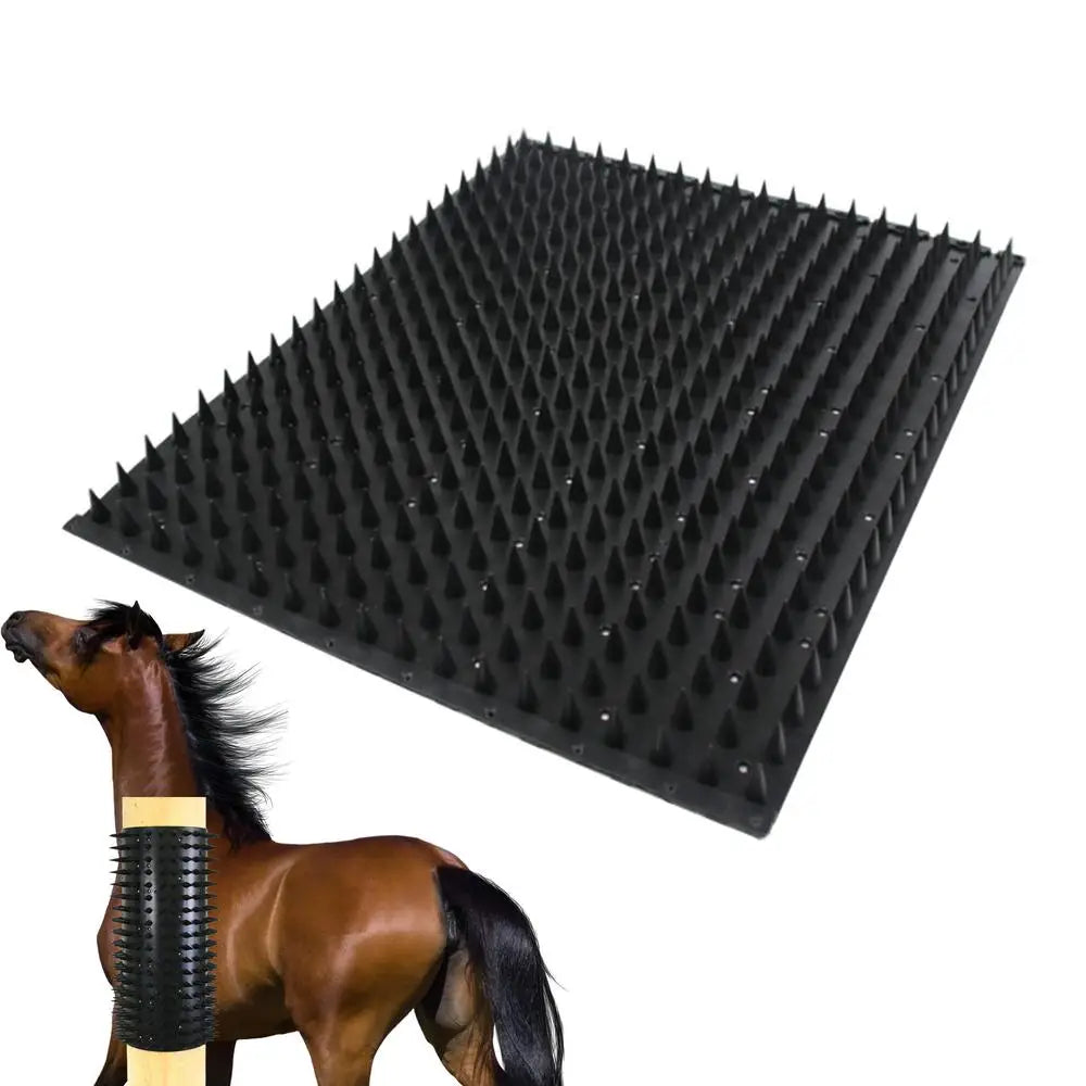 Livestock Scratching Brush Horse Brushes Animal Scratch Itch Relief Cow Brush Shires Equine Scratcher For Reduce Itching On Back