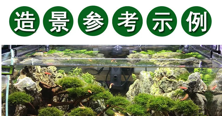 Fish tank greening wood frame planting decoration accessories Moss tree frame (no Moss) Aquarium planting driftwood decoration