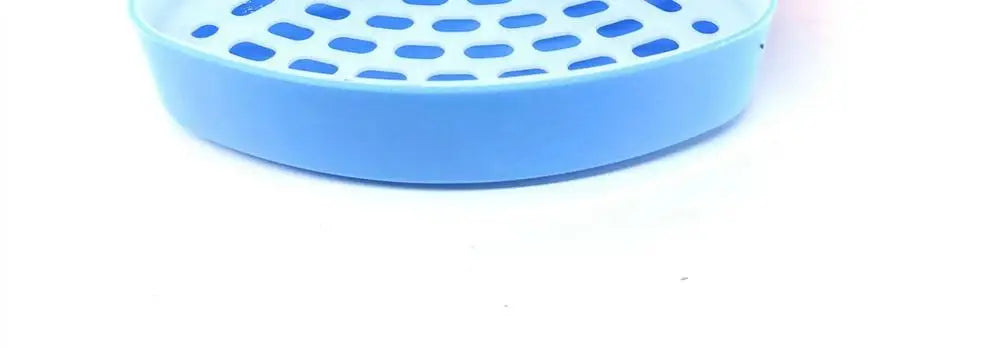 1 Bunny Litter Box Small Pet Toilet Triangle Potty Trainer Corner Litter Bedding Box For Rabbit Chinchilla Guinea Pig 24x18x11cm