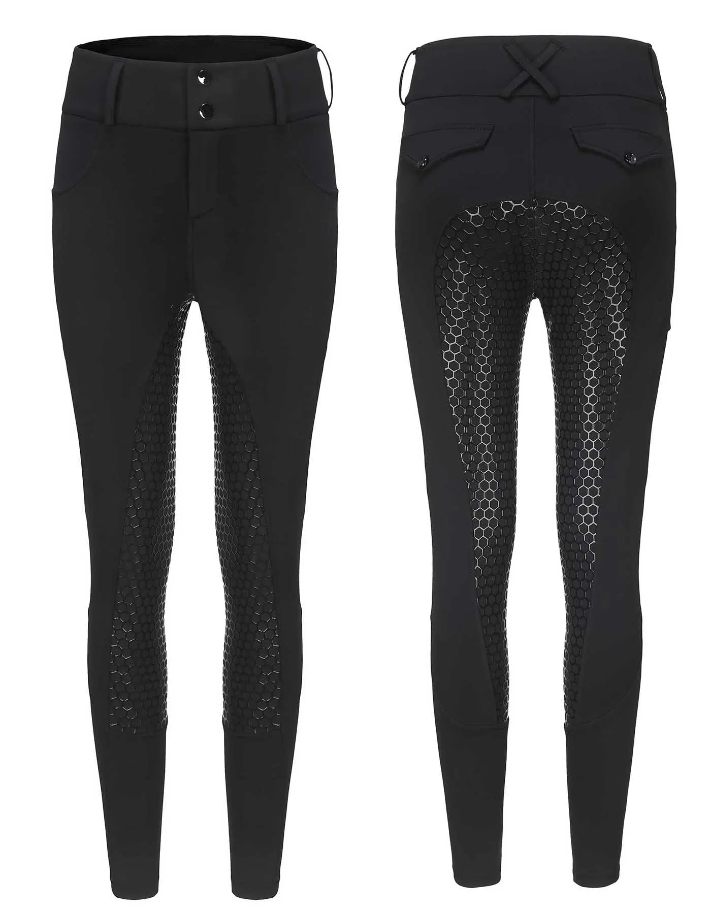 Professional horse riding pants silicone anti-slip quick-dry tight-fitting sports pants for equestrian exams