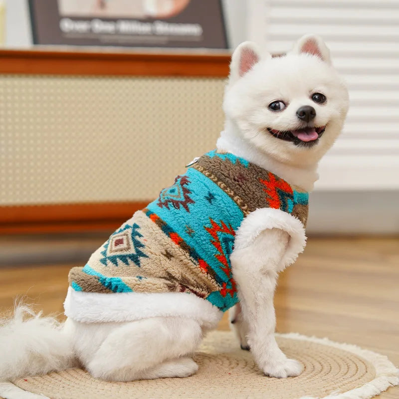 Big Dog Clothes Winter Fleece Clothing for Small Medium Large Dogs Soft Puppy Sweatshirt Warm Two-Legged Pets Clothing and Cats