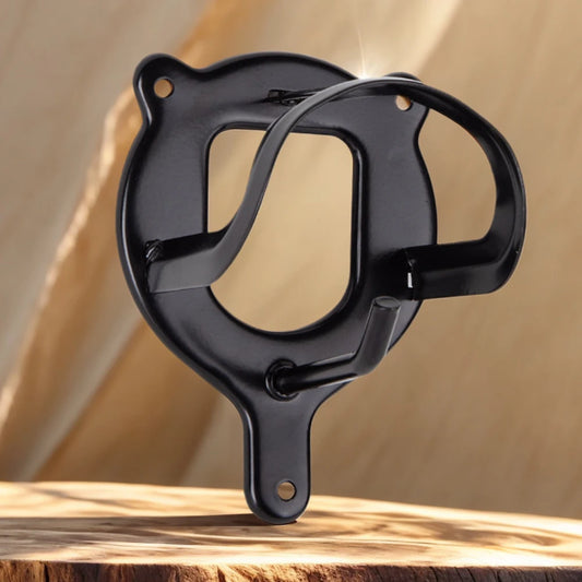 Horse Bridle Rack Metal Horse Tack Storage Halter Hanger with Tubes and Screws Bridle Holder Wall Mounted Horse Barn Supplies