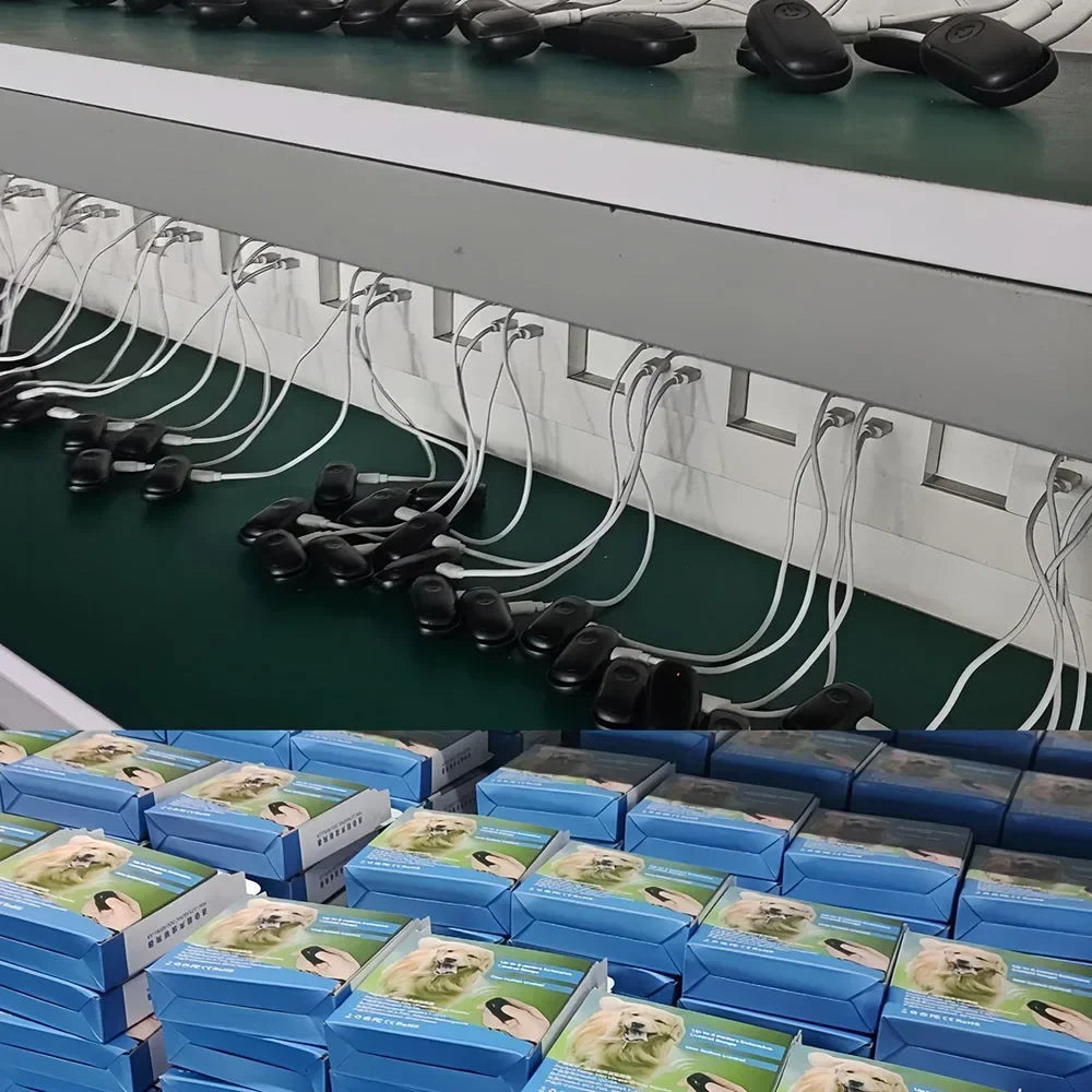 Mini Dog Deterrent Electronic Dog Repeller Ultrasonic Dog Repeller with LED Effective for Dogs Anti-barking Training Device