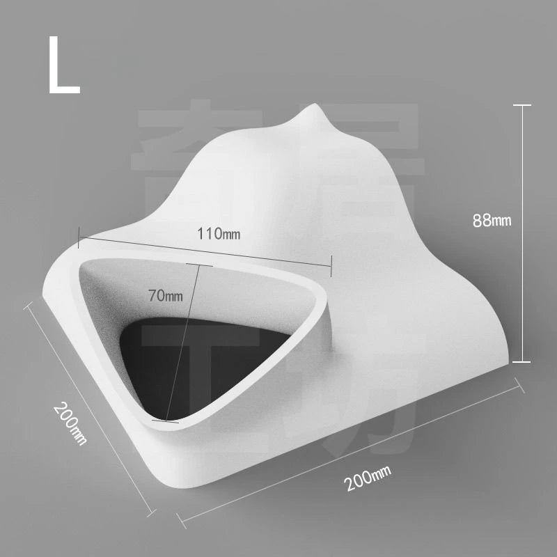 Habitat Décor, 3D Printed Underground Cave Hideouts Shelter for Lizards, Turtles, Spiders, Reptiles Habitat Terrarium Decoration