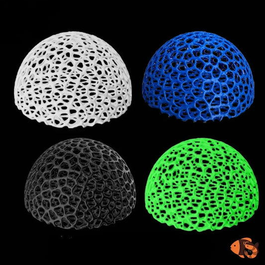 3D Printed Hiding Cave Shelter Ornaments for Small Fish Shrimp To Breed, Play and Rest, Fish Tank Accessories Aquarium Decoration
