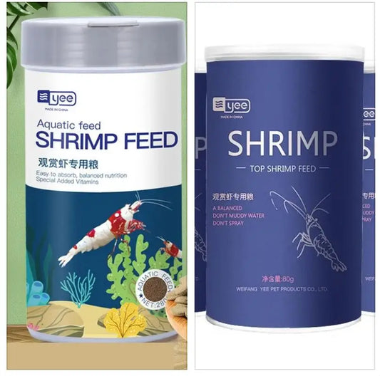 Natural Freshwater Shrimp Food Ornamental Shrimp Feed Shrimp Food Sunken Aquarium Crystal Shrimp Feed Nutrition Balance