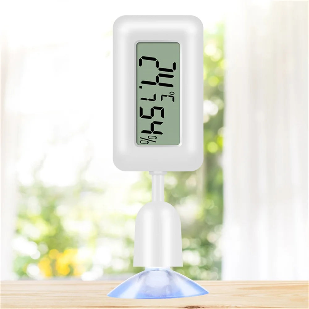 Digital Display Reptile Terrarium Thermometer High-Accuracy Reptile Tank Thermometer for Reptiles and Amphibians