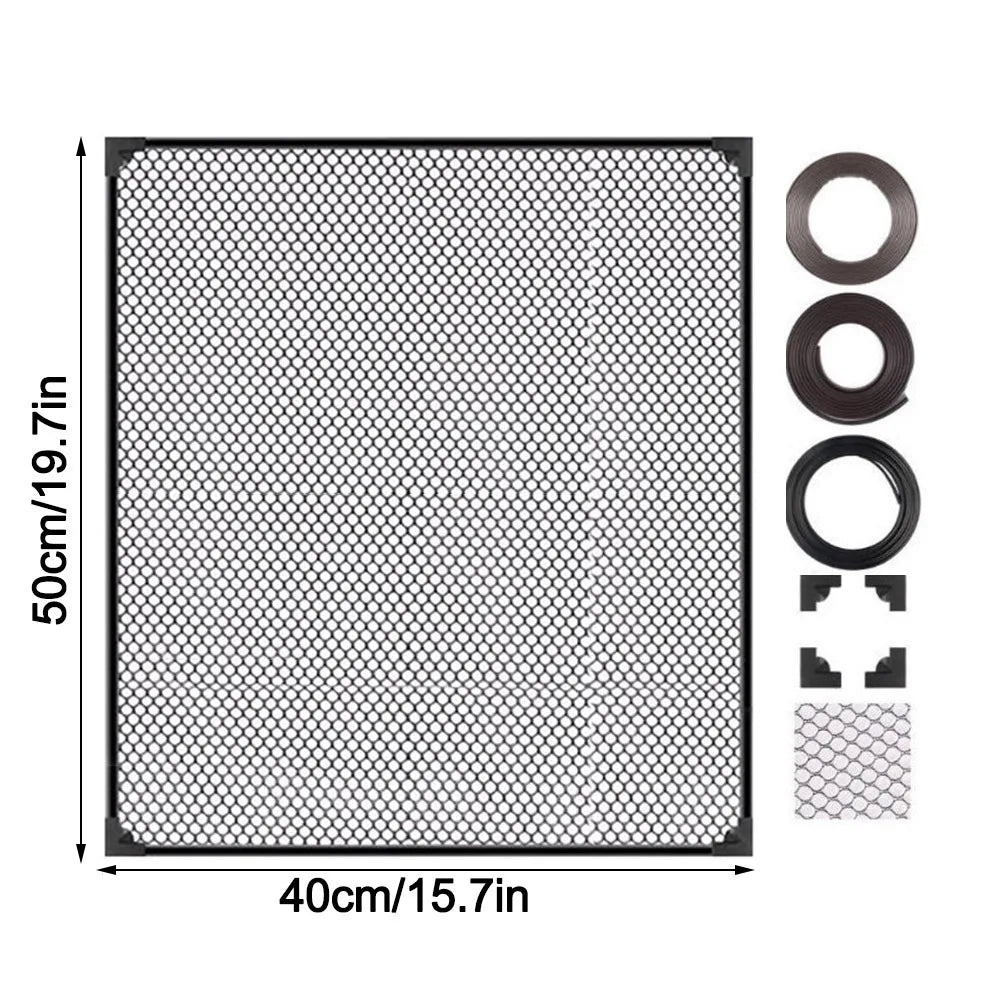 Sturdy Magnetic Fish Tank Lid Cover DIY Easy Installation Fish Tank Mesh Lid Cover Turtle Tank Net Fish Tank