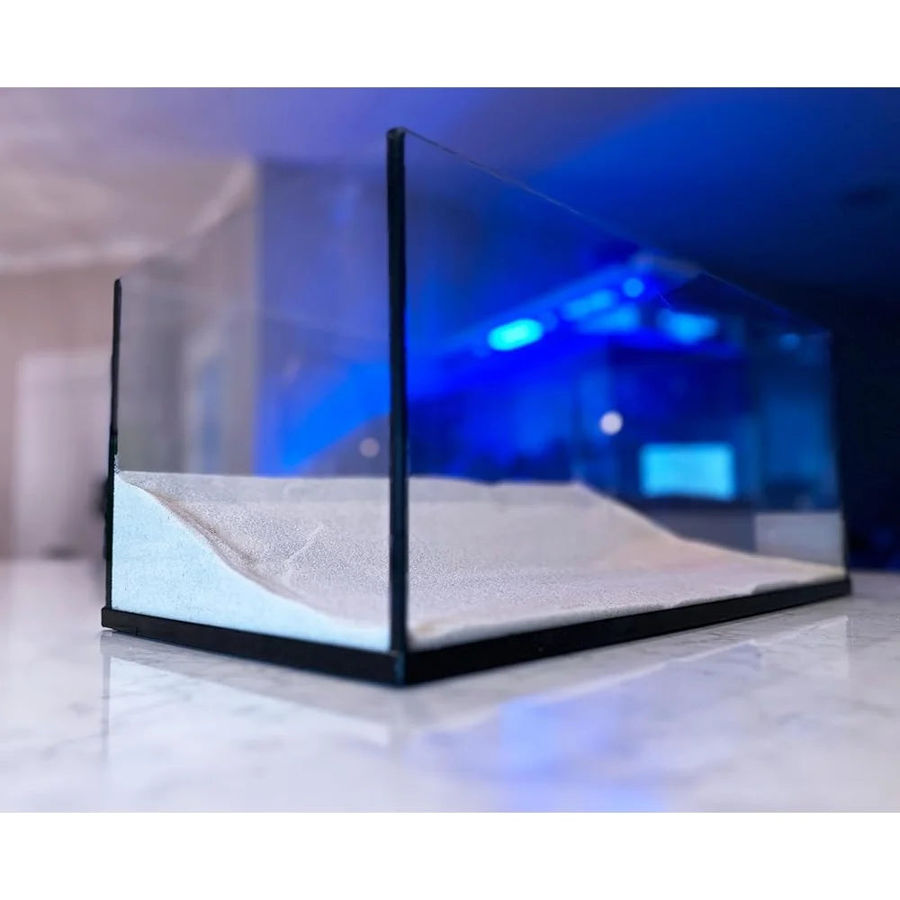 Natural Sugar White Sand Substrate 10lb Aquariums Terrariums Vivarium's 0.5-1mm Sustainable Eco-Friendly New Zealand
