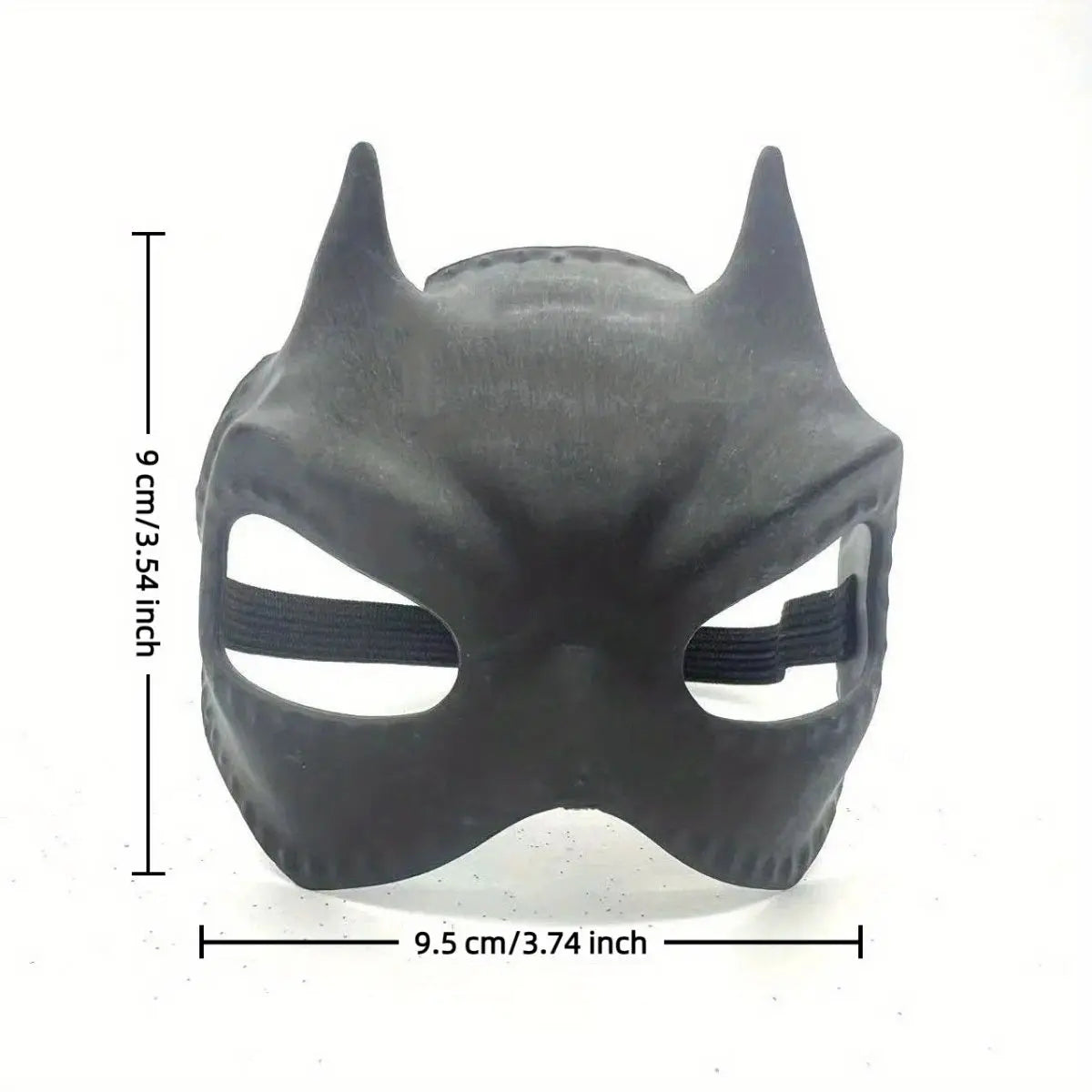 Cat Bat Mask Feline Role-play Headpiece Latex Material Soft and Form-fitting Pet Costume Accessory Whimsical and Adorable Cat Costume