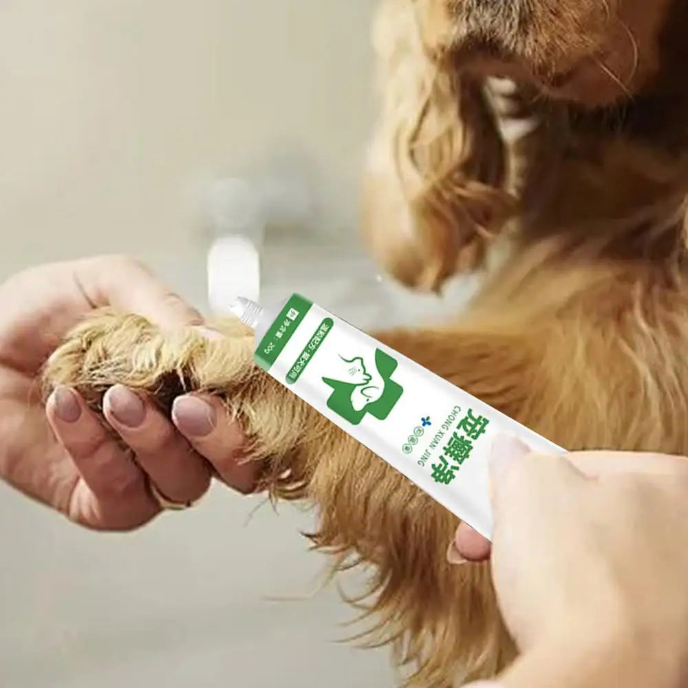 Pet Skin Care Cream Dry Skin Wound Care Dog Moisturizer Ointment Cat Itchy Skin Relief Dogs And Cats Skin Care Lightweight For