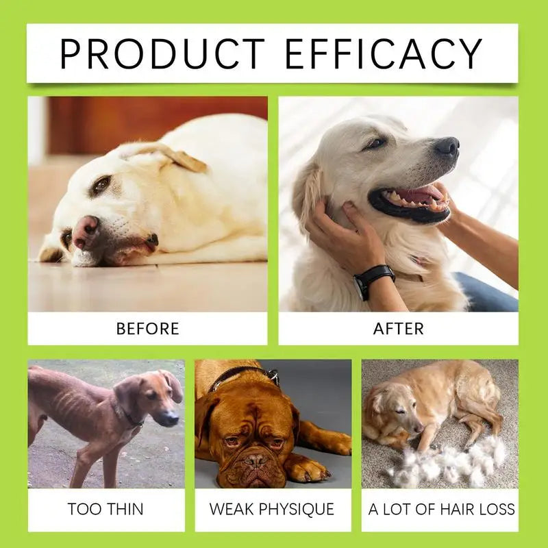 Joint Supplement For Dogs 60ml Dog Multivitamin Supplements  Drops For Home Indoor Outdoor