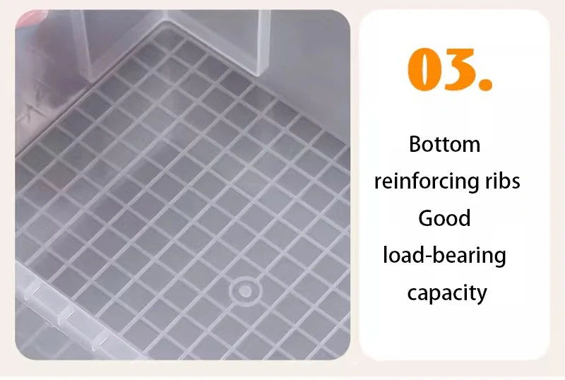 Turtle Terrariums Household Turnover Box Turtle Breeding Plastic Landscaping Tank Transparent Aquarium Reptile Transport Boxes