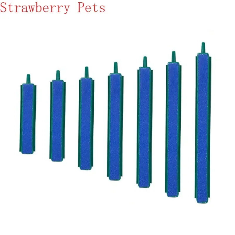 Air Pump Sand Stone Aquarium Oxygen Pump Fresh Air Stone Bubble Bar Aquarium Fish Tank Aerator Pump