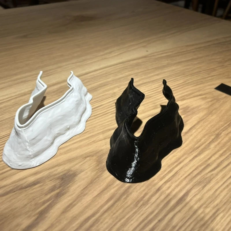 3D-Printed Simulated Canyon Valley Aquarium Decoration Hiding Cave, Fish Tank Aquascape Decoration Bottom Tunnel Ornaments