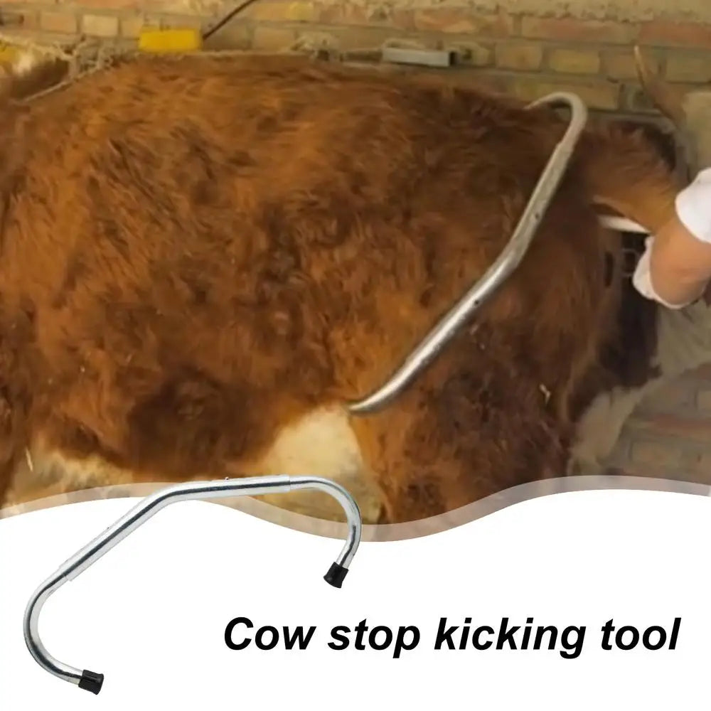 Cow Anti-Kick Rod Steel Anti-kick Rod For Cattle Retractable Farm Cow Supplies