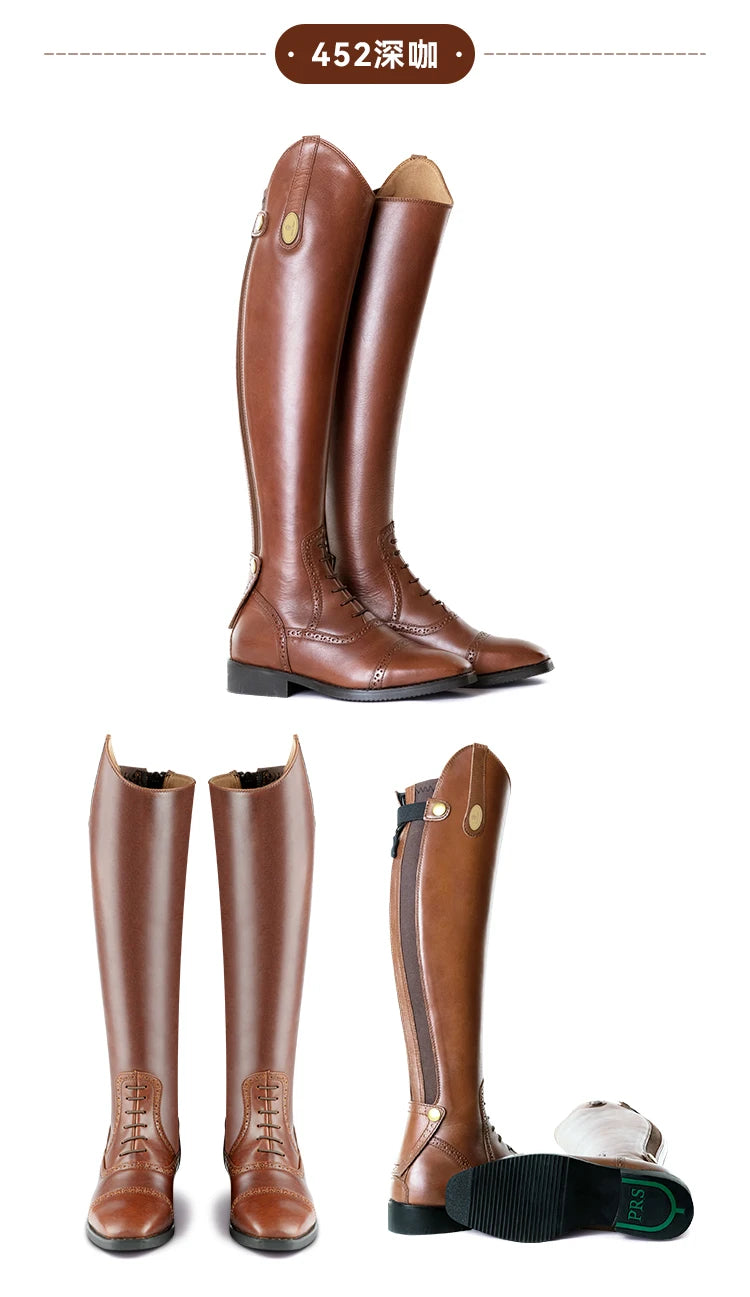 Riding Boots Custom-made Equestrian Boots Anti-slip Obstacle Boots horse riding boots