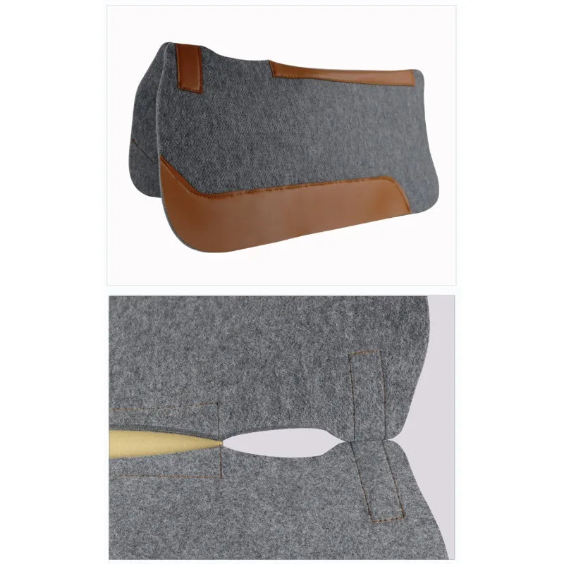 American felt saddle pad equestrian supplies