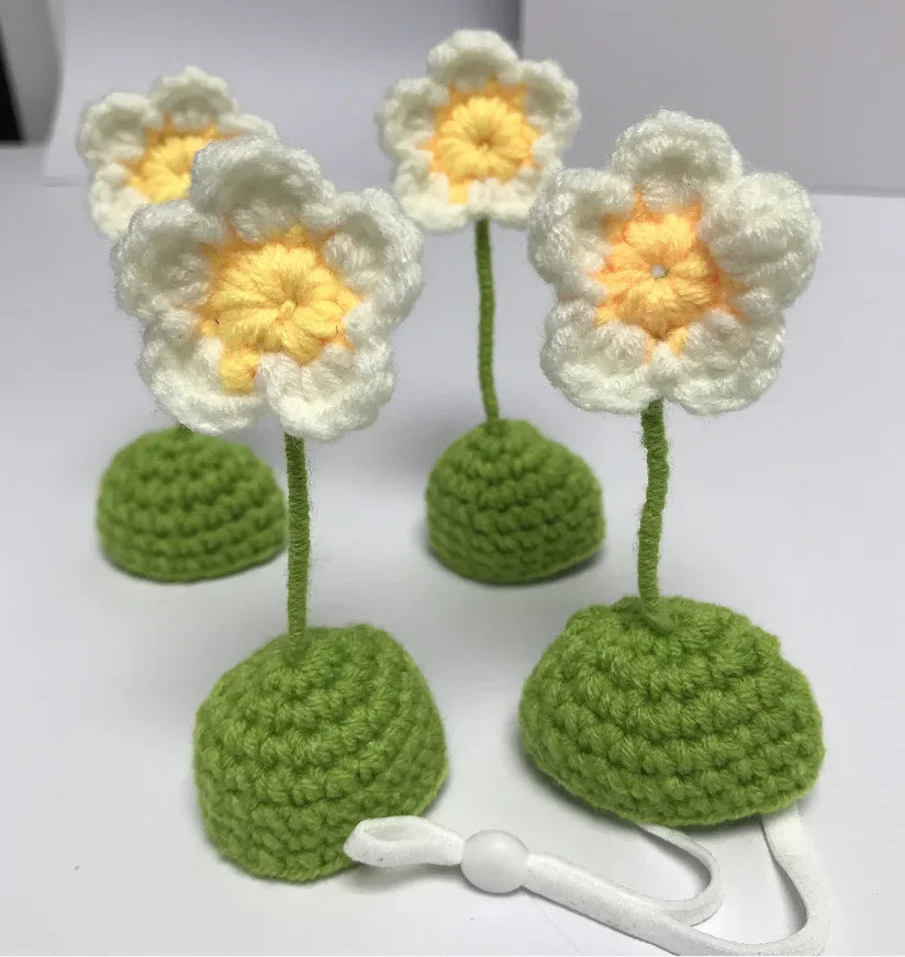 Cute Handmade Knitted Hat Hamster Decoration Chipmunk Guinea Pig Hamster Accessories Hamster Toy Halloween Christmas Pet Decor