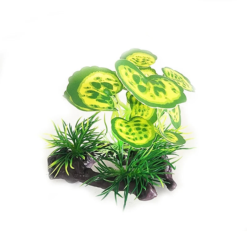 Artificial Underwater Grass Aquarium Fish Tank Simulation Decoration Aquarium Backgrounds Plants Water Grass Accessories