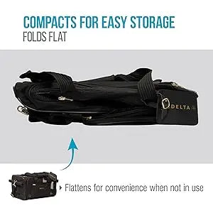 Airline Approved Medium Pet Carrier, Black Sherpa Travel Bag for Dogs & Cats On Board