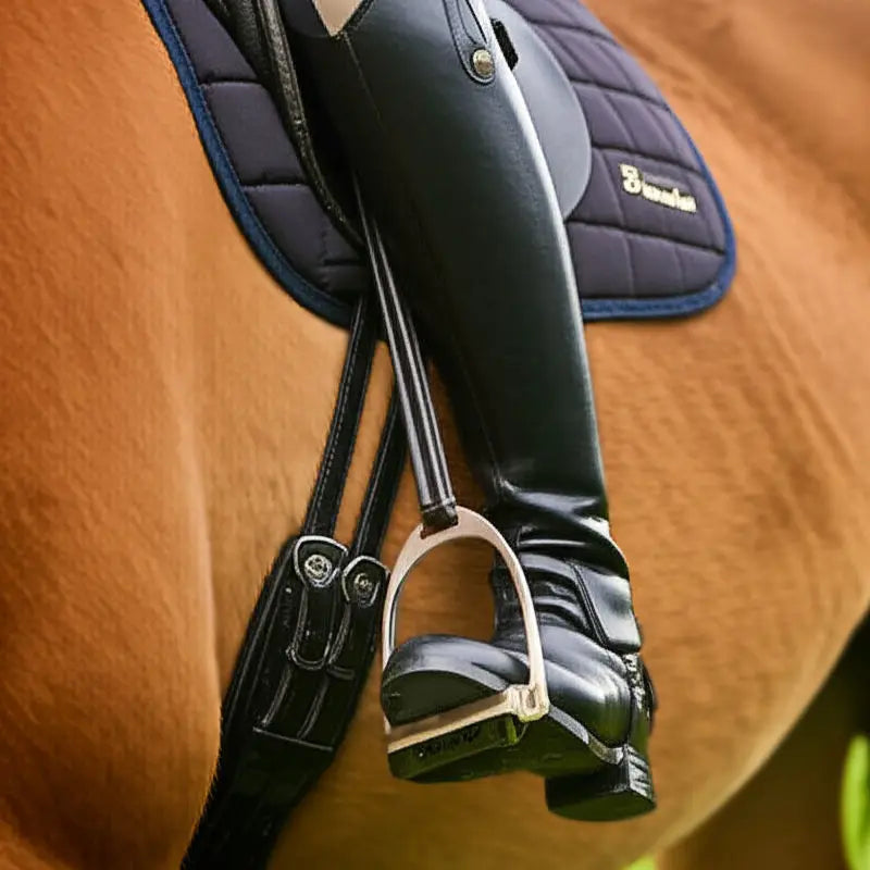 Non-Slip Equestrian Boots Leather Equestrian Supplies Long Boots Riding Equipment Ultra Footwear Resistant Horse Rider Shoes