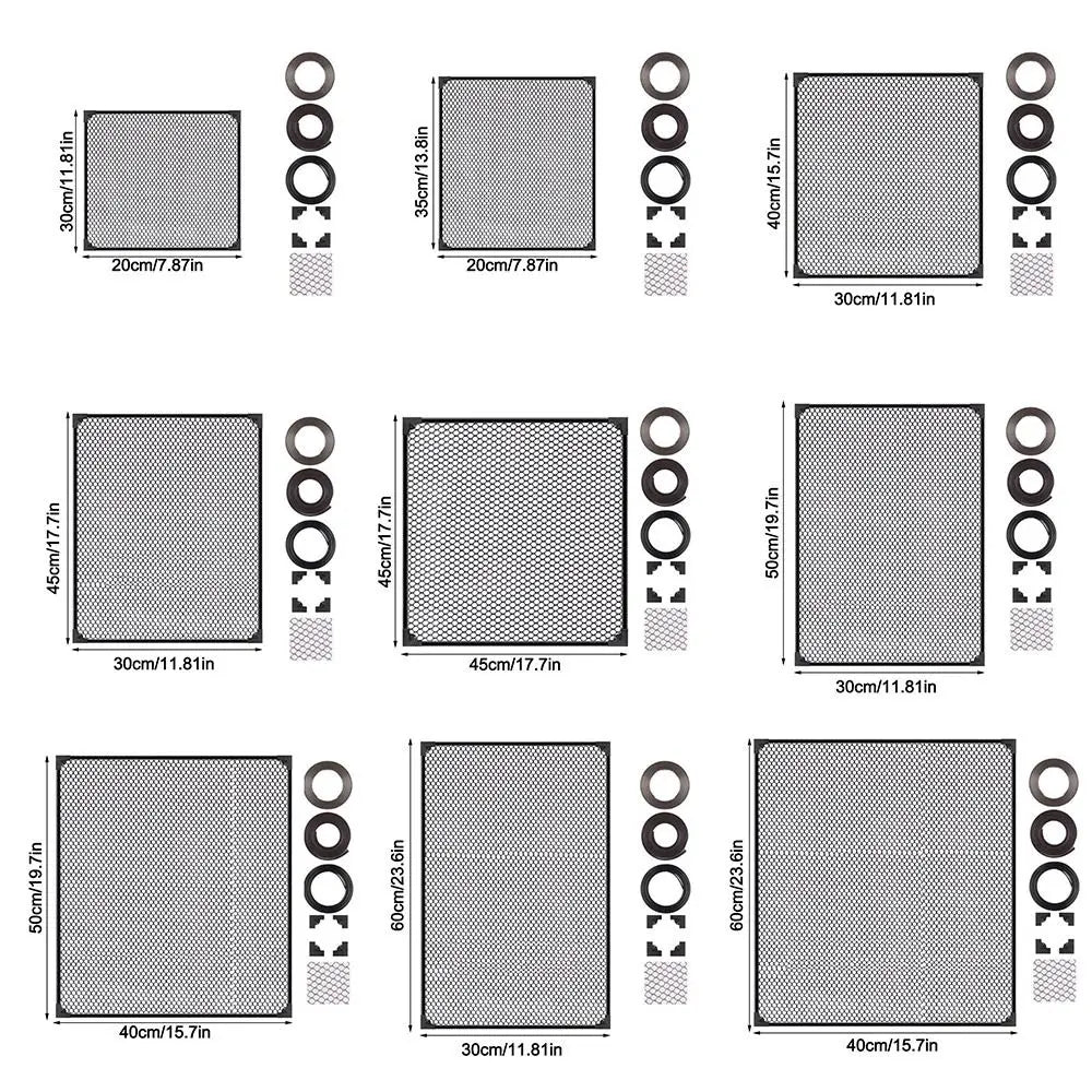 Sturdy Magnetic Fish Tank Lid Cover DIY Easy Installation Fish Tank Mesh Lid Cover Turtle Tank Net Fish Tank