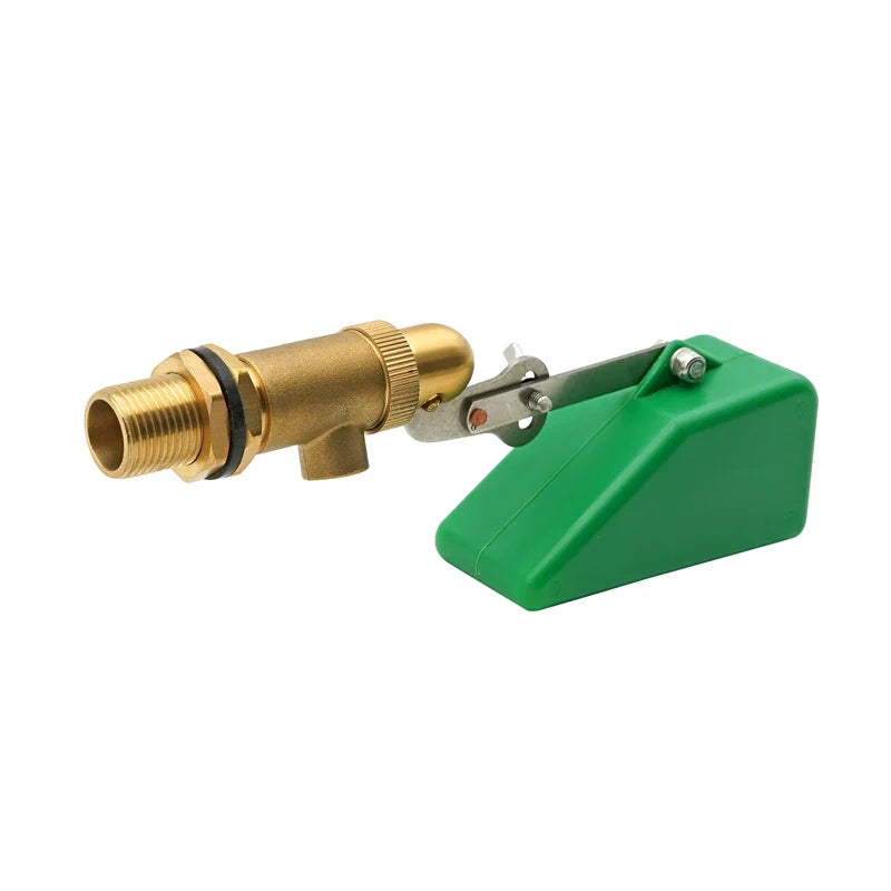 1/2" 3/4" Brass Float Valve Cold and Hot Water Tank Floating Ball Valve Flow Control Cistern/Expansion Tanks DN15 DN20