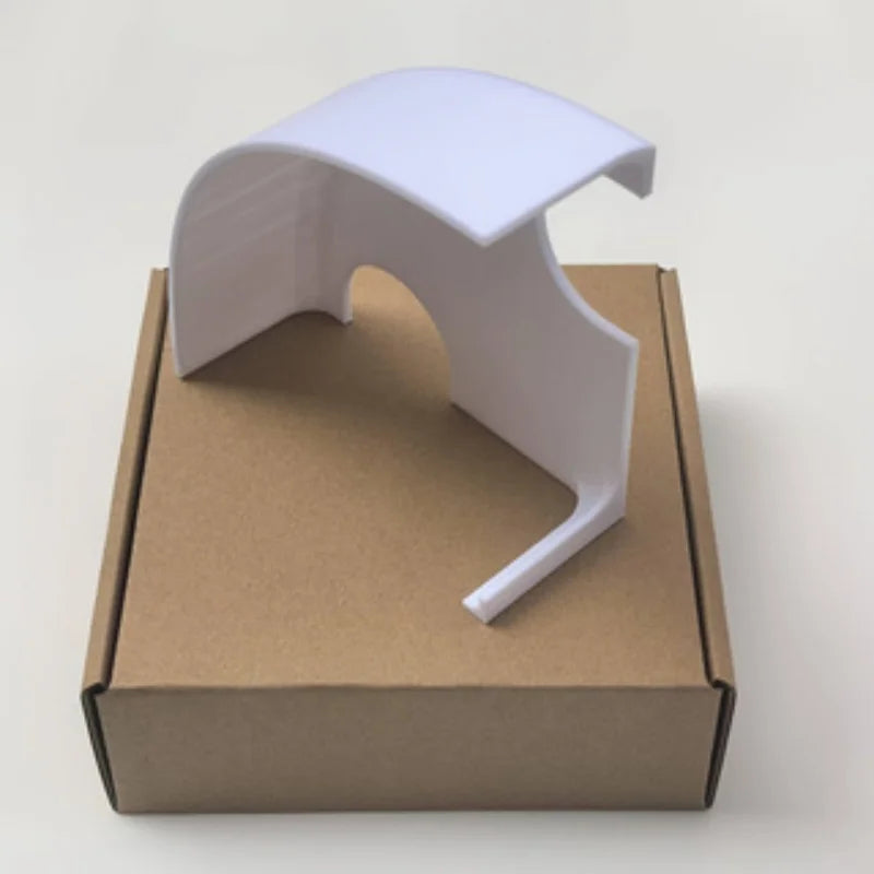 Fish tank bottom corner tunnel, fish viewing, creative scenery, shelter, climbing pets, underground caves