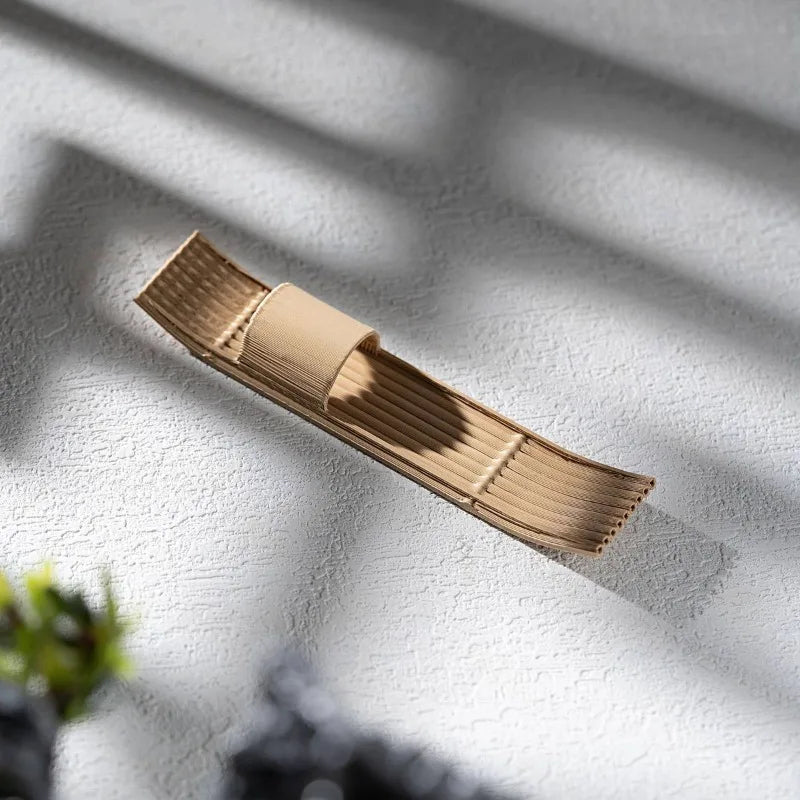 Floating Mini Boats Simulation Bamboo Raft for Fish Tank Bonsai Micro Landscape Decor Creative Decoration Aquarium Accessories