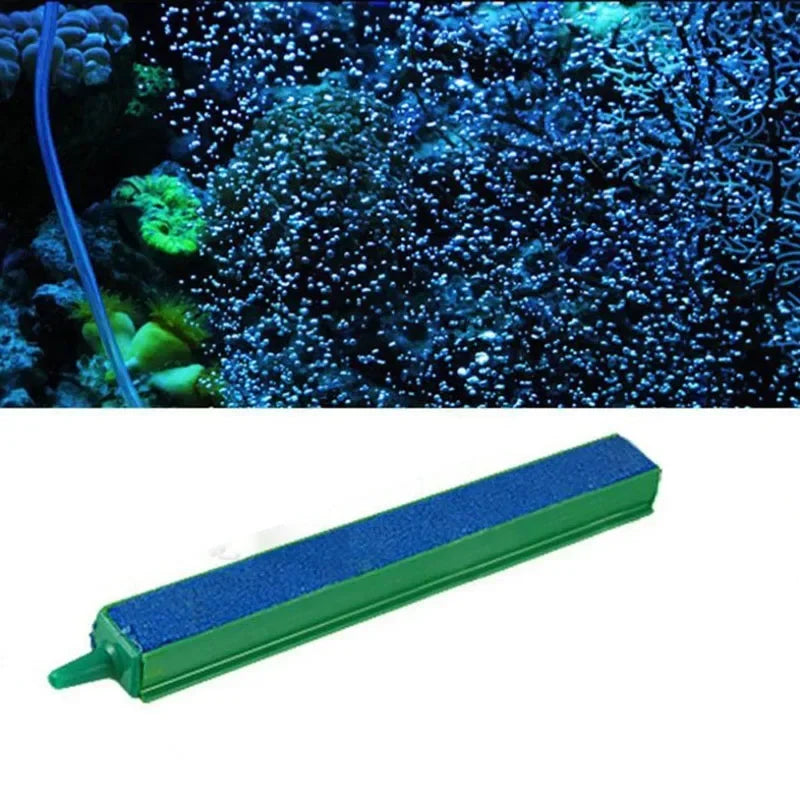 Air Pump Sand Stone Aquarium Oxygen Pump Fresh Air Stone Bubble Bar Aquarium Fish Tank Aerator Pump