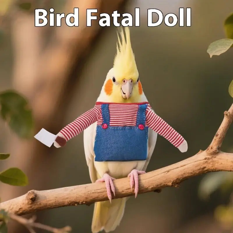 Halloween Pet Bird Costume Funny Go Out To Decorate Clothing Pets Role-playing Party Costume Pets Bird Supplies Accessories