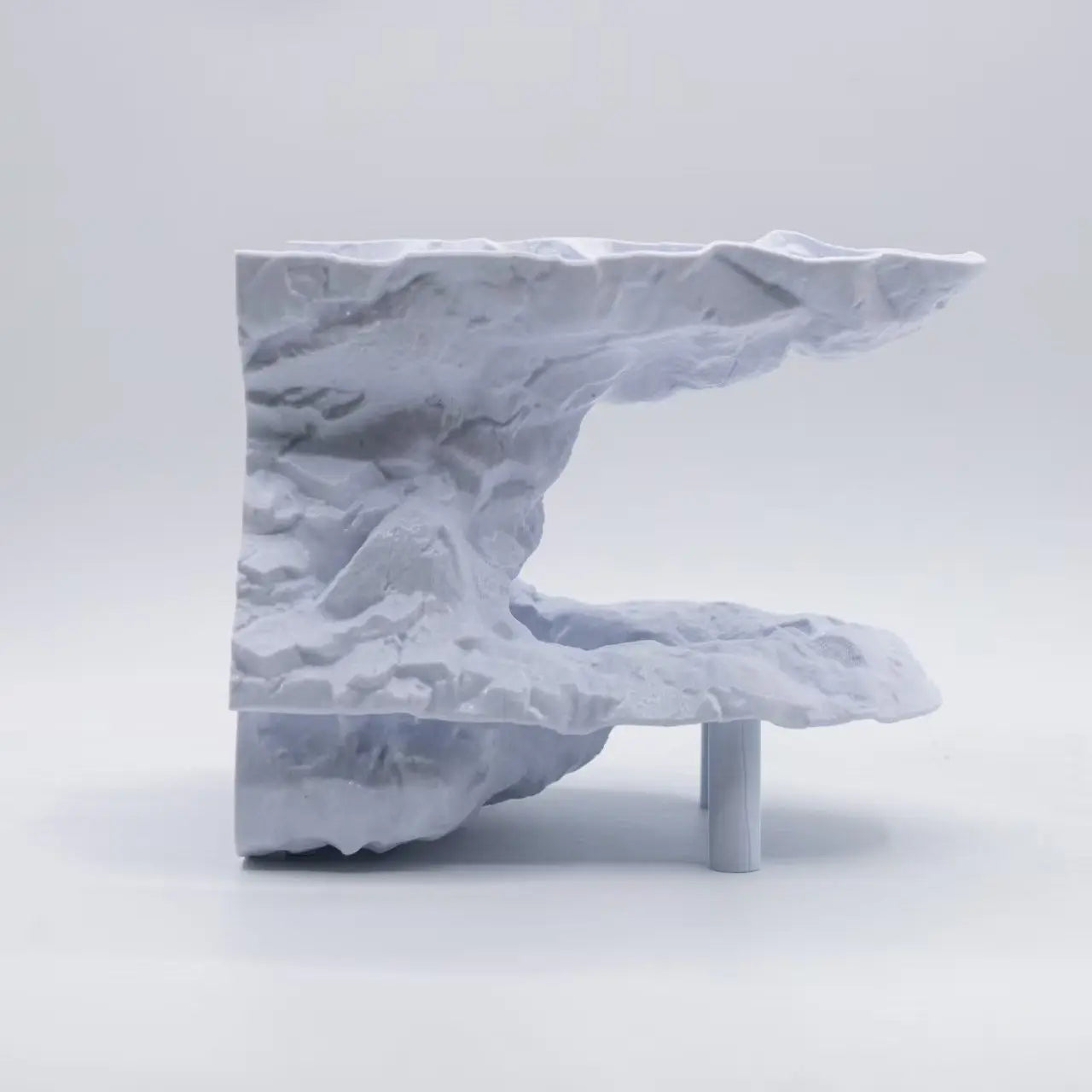 Fish Tank Cliff  & Underground Cave Shelter for Fish Shrimp Reptile Hiding, Landscaping Ornament 3D Printed Aquarium Decoration