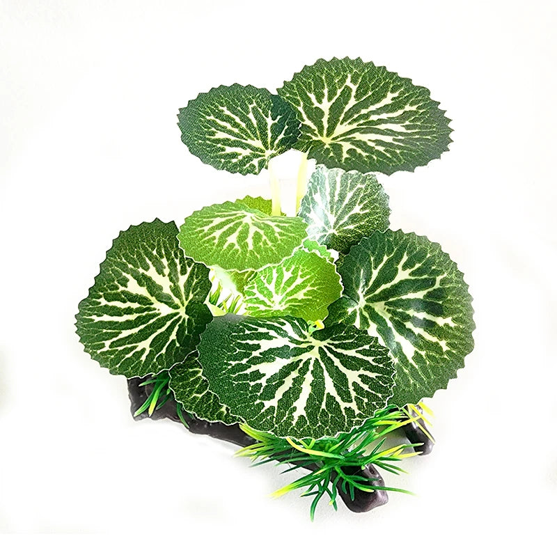 Artificial Underwater Grass Aquarium Fish Tank Simulation Decoration Aquarium Backgrounds Plants Water Grass Accessories