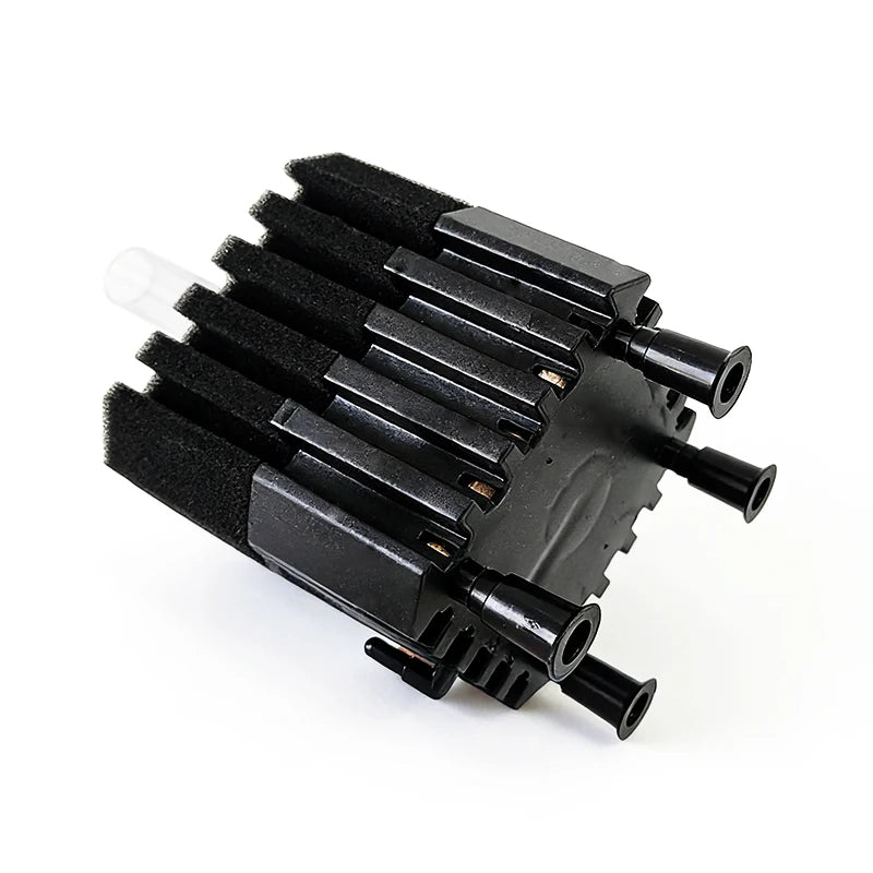 Big Aquarium Sponge Filter For Fish Tank Air Pump Skimmer Biochemical Sponge Filter With Media Ball Aquarium Bio Filter